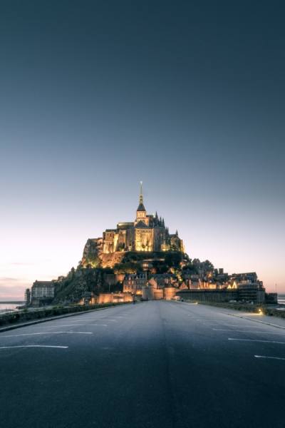 Photograph Daniel Vine Garcia Le Mont Saint Michel on One Eyeland